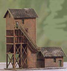 Clearance!!! - Heljan - N Gauge - Coaling Tower