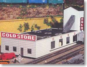 Heljan - N Gauge - Cold Store