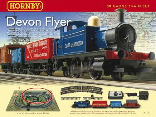 HORNBY OO - DEVON FLYER Train Set