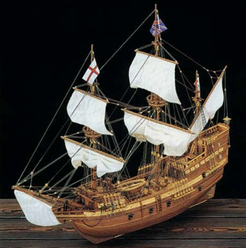 Constructo Mayflower Wooden Ship Kit