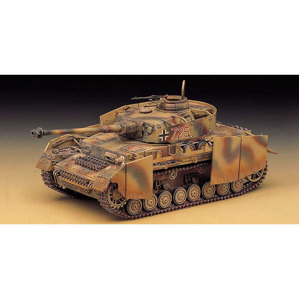 ACADEMY 1/35 PANZER IV AUSF.H