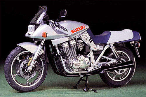 Tamiya 1/12 Suzuki GSX1100S Katana