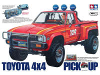 Rare Vintage - Tamiya 1/10 Toyota Hilux Pickup Body - NIB