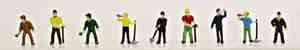 Model Power N Gauge - Work Crew