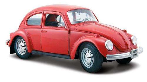 Maisto 1/24 1973 Volkswagen Beetle