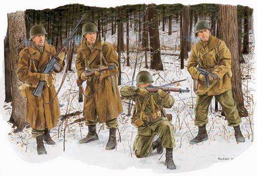 Dragon 1/35 U.S. 101st Airborne Division (Bastogne 1944)