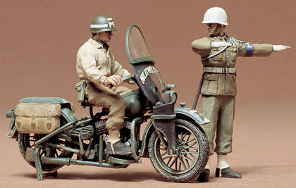 Tamiya 1/35 US Military Police