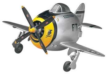Hasegawa Eggplane Series - P-47 Thunderbolt - Limited Series