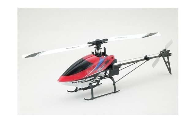 NEW RELEASE - Nine Eagles 318A Solo Pro 180 3D 2.4 Ghz 6-Channel Micro Helicopter