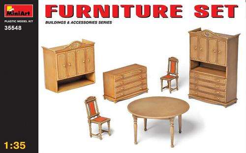 Mini Art 1/35 Furniture Set