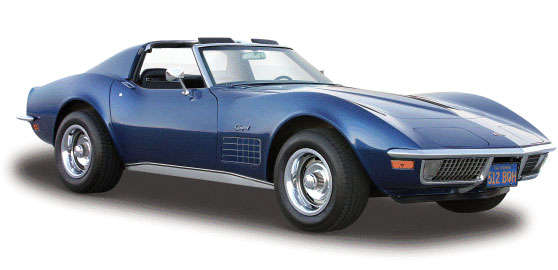 Maisto 1/24 1970 Corvette