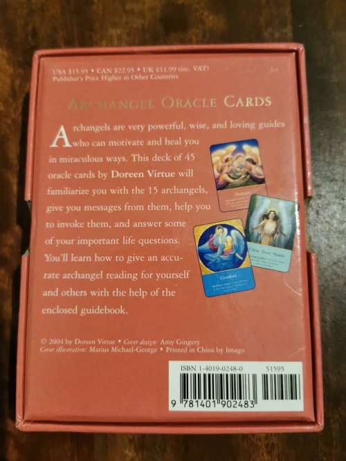 Archangel Oracle Cards