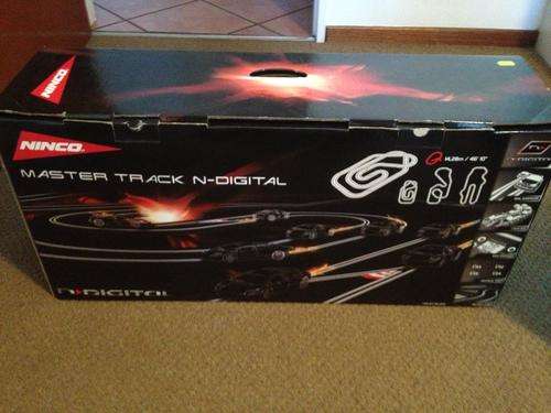 NINCO Master Track NDIGITAL SET with 3 Cars