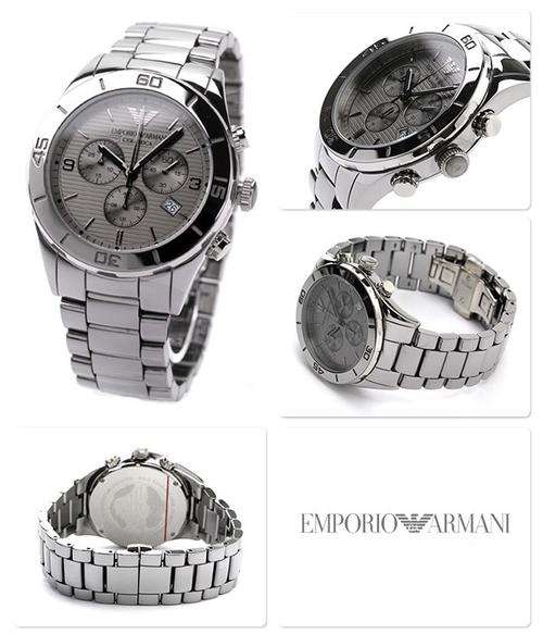Mens Emporio Armani CERAMICA AR1462 BRAND NEW