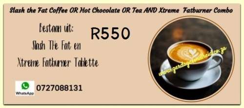 Slash the Fat AND Xtreme Fatburner Combo R570