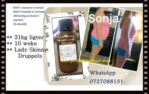 Lady Skinny  / Skinny Guy Natural Weight Loss Solution 2 month supply