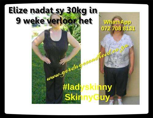 Lady Skinny  / Skinny Guy Natural Weight Loss Solution 2 month supply