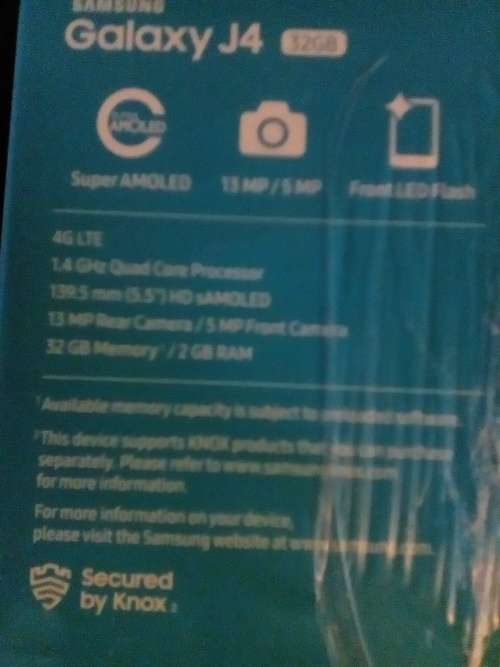 Samsung Galaxy J4