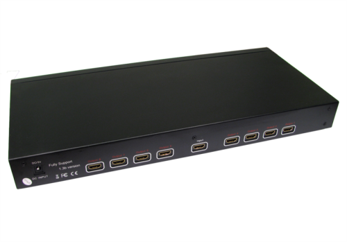 8 Port HDMI Splitter Amplifier