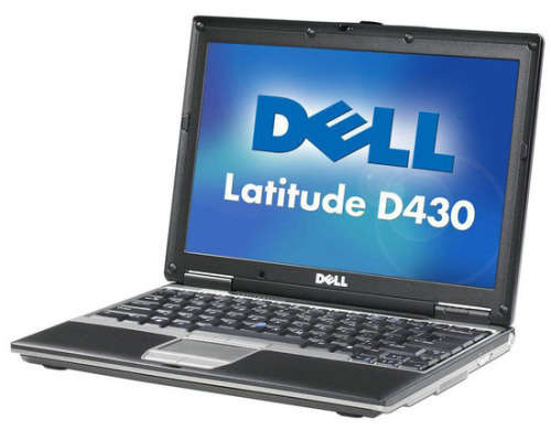 Dell Latitude D430 / Core 2 Duo U7600 Cpu / 2GB Memory / 80GB Hard Drive / Windows 7 Professional