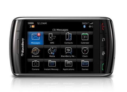 Blackberry 9530 Storm Unlocked cell phone Touch Screen 3.25inch screen +Free gift 8GB Memory Card