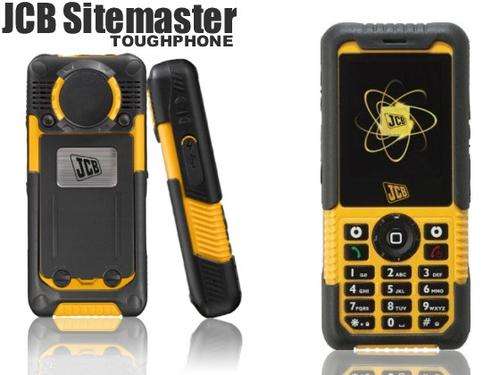 JCB Sitemaster - Black Yellow (Unlocked) Mobile Phone