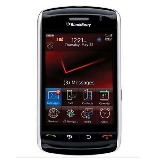 Unlocked Blackberry 9530 storm +Free gift 8GB Memory Card