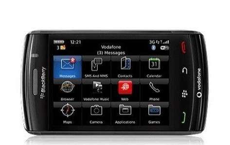 BlackBerry Storm 9500 Black (Unlocked) GSM Touchscreen Smartphone+Free gift 8GB memory card