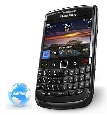 Brand new Unlocked BlackBerry Bold 9700 - Black Smartphone+free gift 8GB memory card