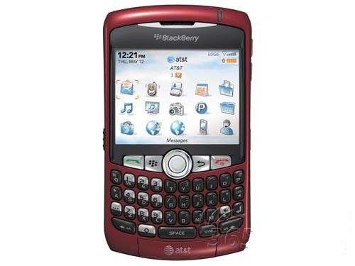 BlackBerry Curve 8310 -Red Unlocked Smartphone