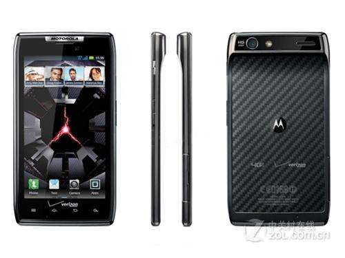 Mint Motorola DROID RAZR XT912 4G Android Smartphone Black 16GB 8MP +screen protector