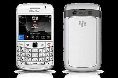 Genuine Blackberry Bold 9780 White Unlocked Smartphone+free 8GB memory card+screen protector