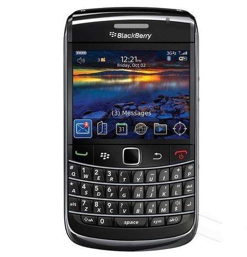 Genuine Blackberry Bold 9780 Black Unlocked Smartphone+free 8GB memory card+screen protector