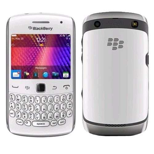 Genuine Blackberry 9360 Phone with all accessories White+Free gift 8GB Memory Card+screen protector