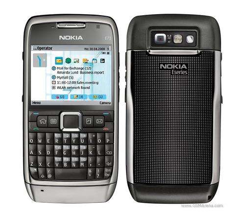 New Nokia E71 GSM/WCDMA 3G Unlocked Smartphone 3.2MP Gray+free 8GB memory card+screen protector