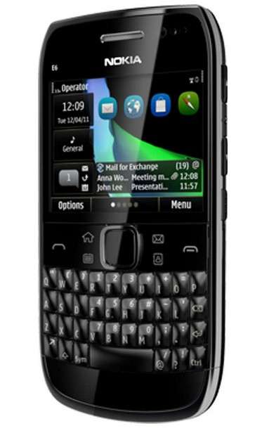 Nokia E Series E6-00 - 8GB - Black(Unlocked) Smartphone