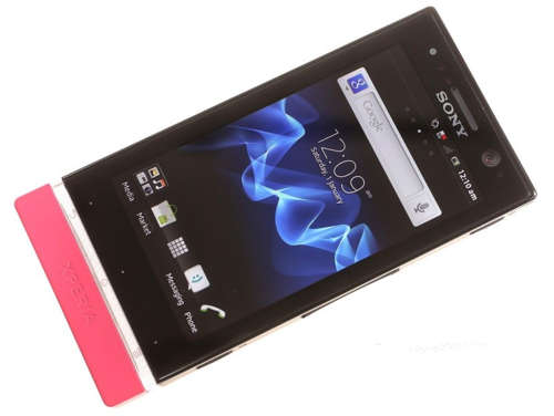 Sony XPERIA U ST25i Dual-Core 5MP HSDPA GPS pink Phone