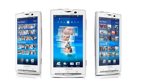 New Sony Ericsson XPERIA X10 - 1GB - White (Unlocked) Smartphone