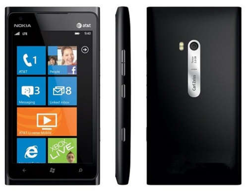 Nokia Lumia 900 Matte Black Unlocked At&t 16GB GSM Windows Smartphone