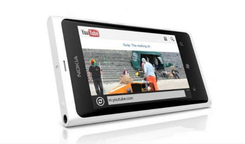 Nokia Lumia 800 - 16GB - White (Unlocked) Smartphone