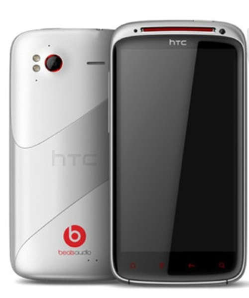 G18 Sensation XE Z715e with Beats Audio headset 8MP camera 4GB smart phone white