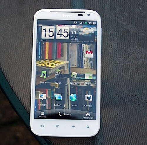 HTC Sensation XL G21 Unlocked Smartphone White 8MP Camera 2G 3G GPS Android
