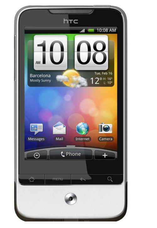 HTC Gratia A6380 Mobile Phone Touchscreen Sliver Smartphone 3G