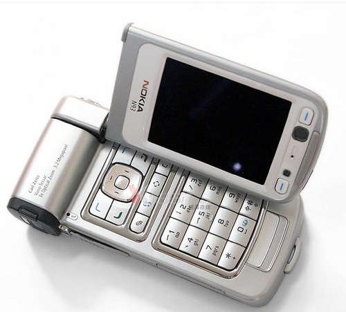 Nokia N93 Unlocked Cell Phone SILVER