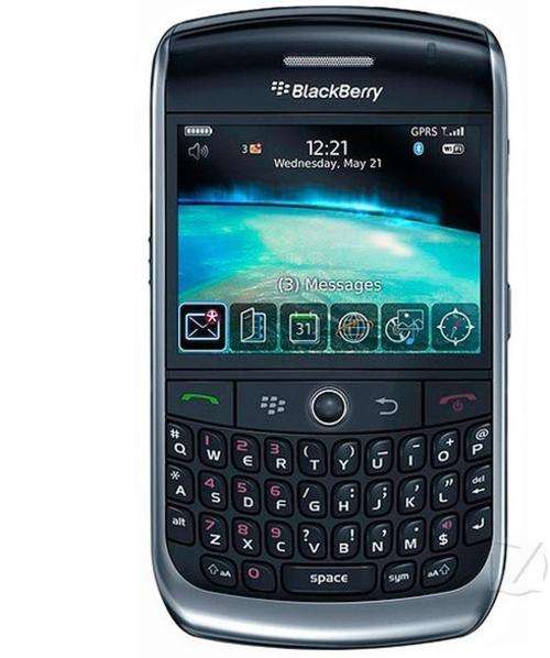 BlackBerry Curve 8900 - Black Unlocked +Free gift 8GB Memory Card+screen protector
