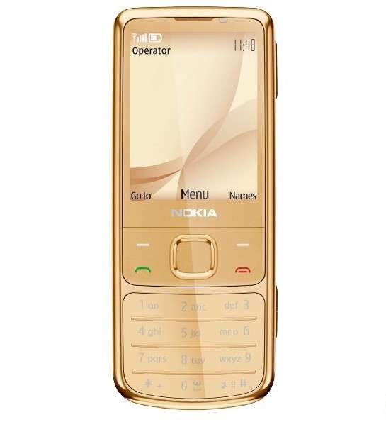 Unlocked Nokia 6700C Classic GPS 3G 5MP Phone GOLD Bluetoo+free 8GB memory card+screen protector