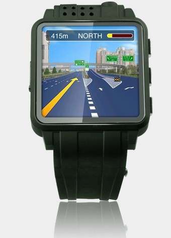 GPS/SOS navigation and locating for the eld & child,silicone strap touch screen MP3/MP4 watch mobile