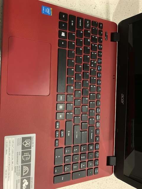 ACER laptop I3