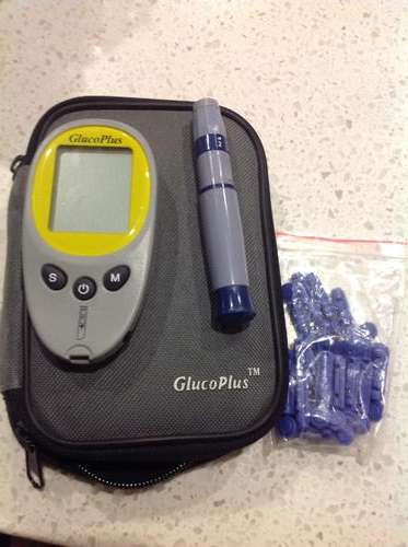Glucose testing machine Gluco plus