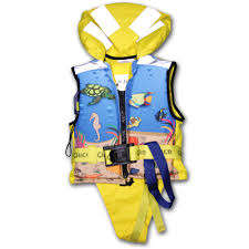 New kiddies lifejacket
